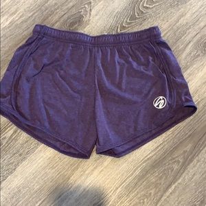 Purple Smack Volleyball Shorts